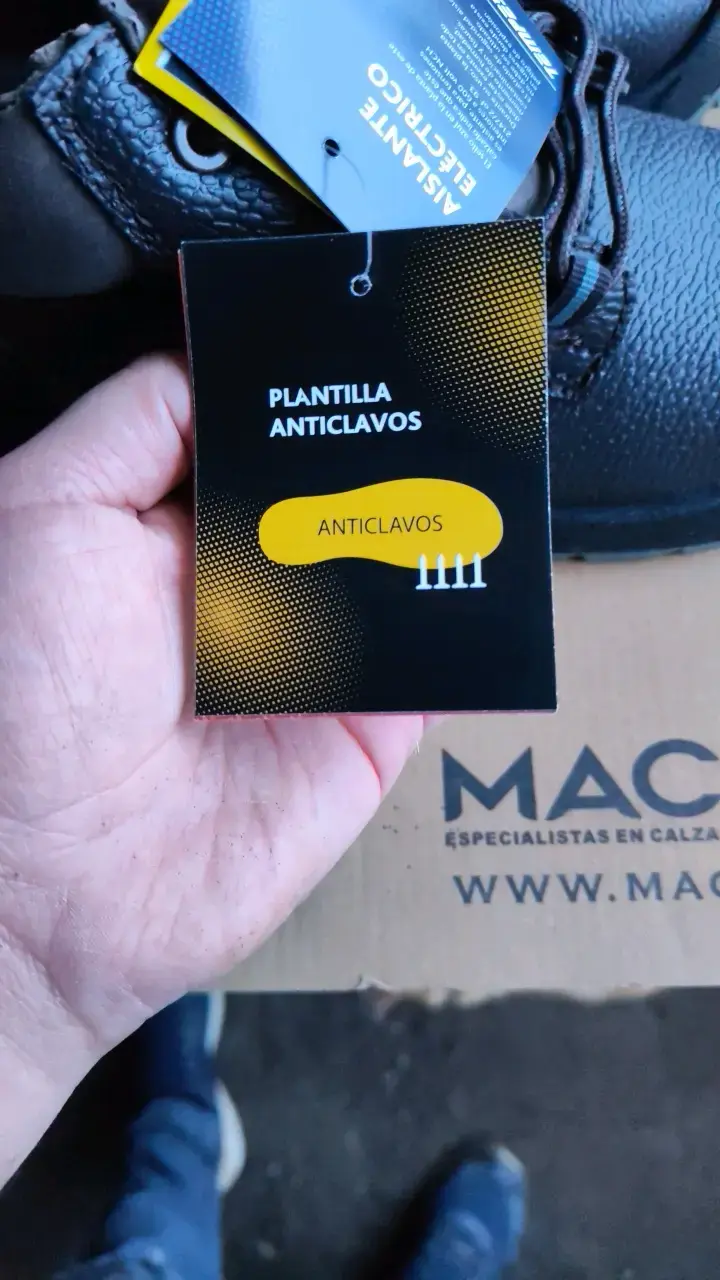 Zapato de seguridad - 5