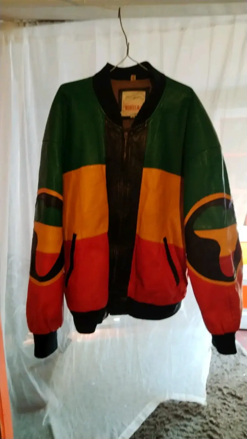 Chaqueta estilo reggae con diseño jamaicano - 2