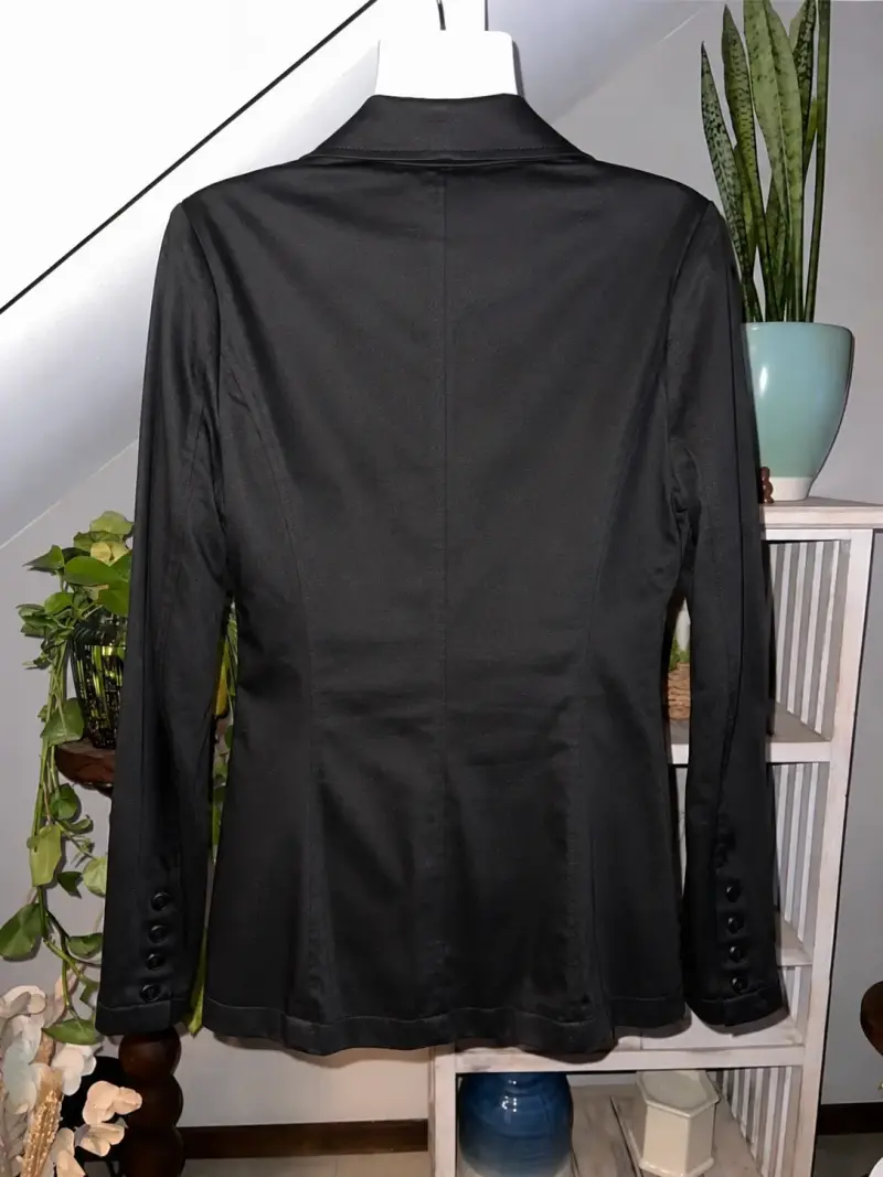 Blazer Foster negro para mujer - 2