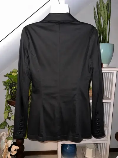 Blazer Foster negro para mujer - miniatura 2
