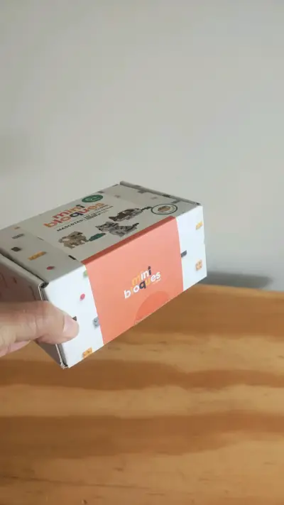 Set de Mini Bloques Mascotas 400 Piezas - miniatura 2