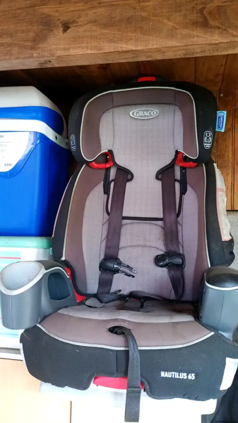 Silla de auto Graco Nautilus 65 con portavasos - 3
