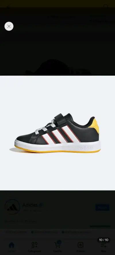 Zapatillas Adidas Disney Mickey Mouse para niños - miniatura 3