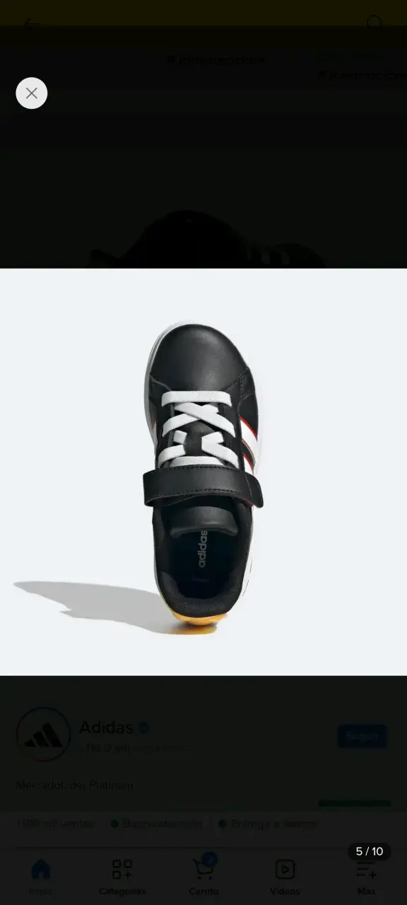 Zapatillas Adidas Disney Mickey Mouse para niños - 4