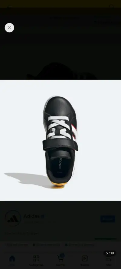 Zapatillas Adidas Disney Mickey Mouse para niños - miniatura 4