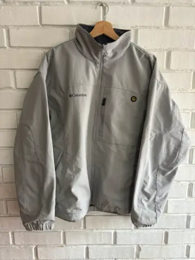 Chaqueta Softshell Columbia X.C.O. Gris para Hombr - miniatura 1