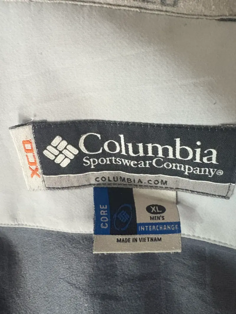 Chaqueta Softshell Columbia X.C.O. Gris para Hombr - 5