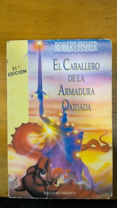 Libro El Caballero De La Armadura Oxidada de Robert Fisher - miniatura 1
