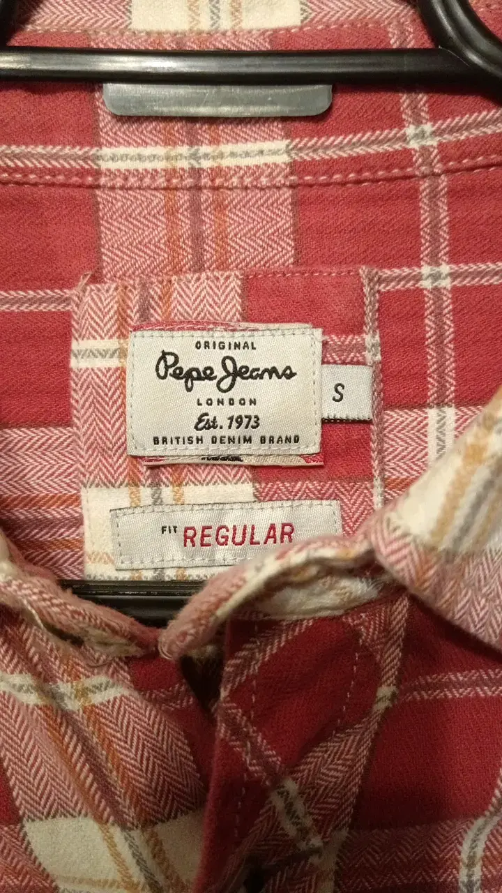 Camisa a cuadros roja Pepe Jeans - 2