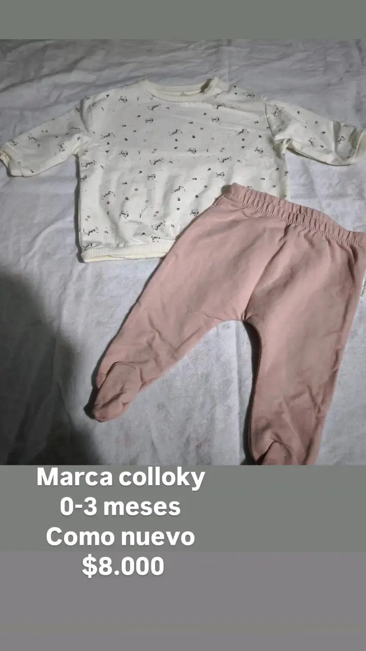 Ropa niña 0-3 Meses - 4