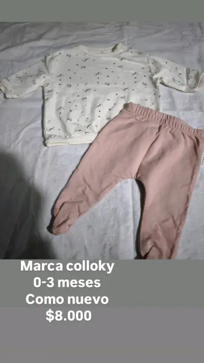 Ropa niña  0-3 Meses - miniatura 4