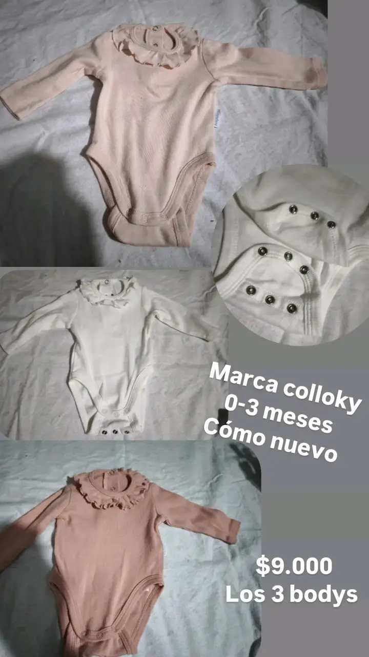 Ropa niña 0-3 Meses - 5