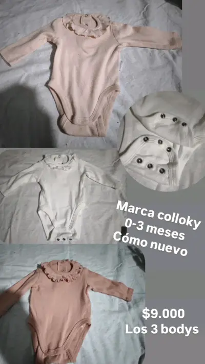 Ropa niña  0-3 Meses - miniatura 5