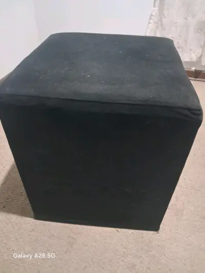 Estante de madera blanco con tres niveles - miniatura 3