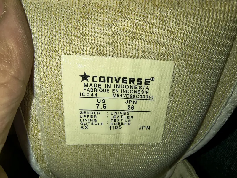 Zapatillas Converse One Star "Japan Made" - 6