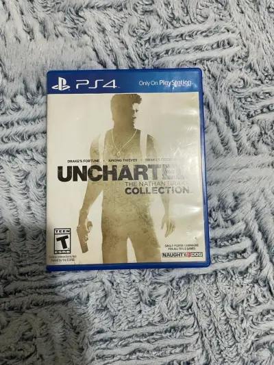 Juego PS4 Uncharted The Nathan Drake Collection - miniatura 1