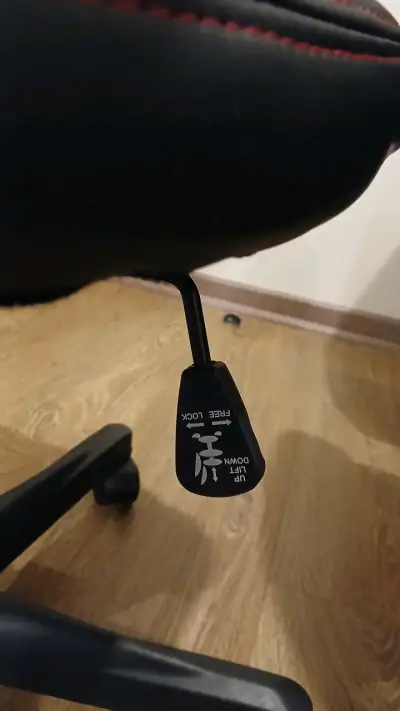 Silla Gamer Ergonómica Negro y Rojo - miniatura 5