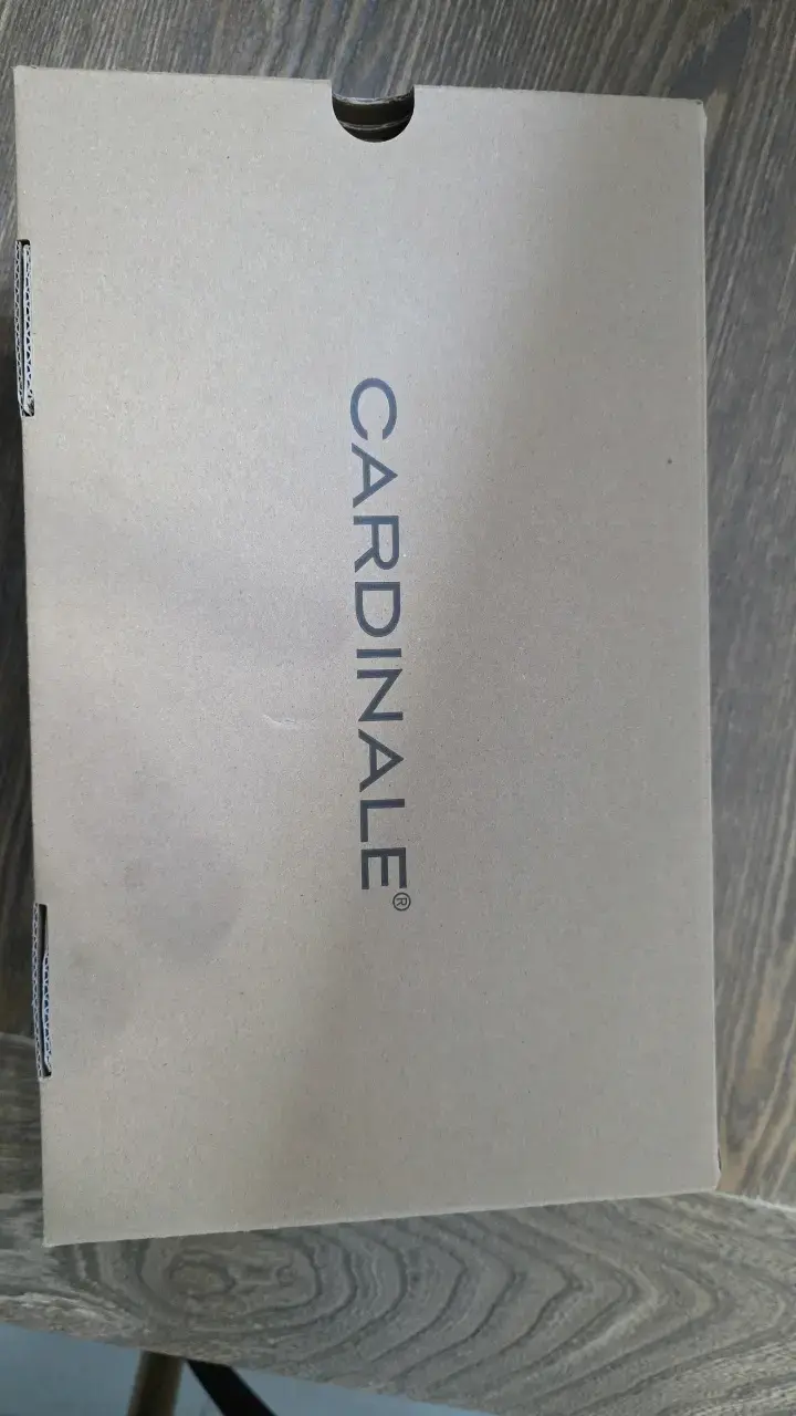 Zapatos de cuero caramelo Cardinale para hombre - 1