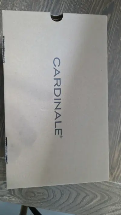 Zapatos de cuero caramelo Cardinale para hombre - miniatura 1