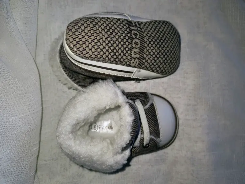Zapatitos de bebé con forro de lana Ficus - 2