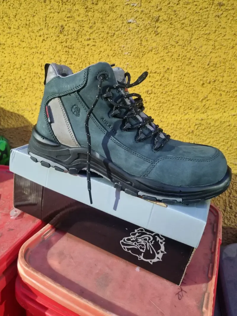 Botas de seguridad Bull Dog verde aislante - 1
