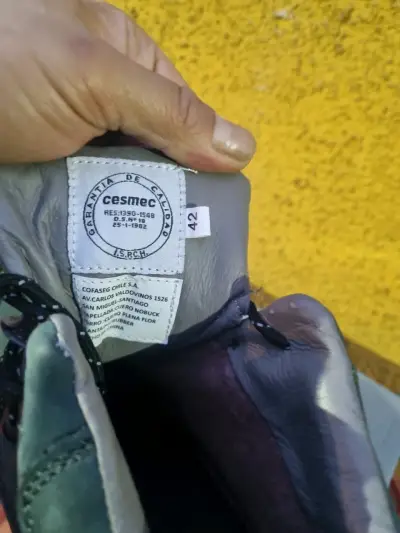 Botas de seguridad Bull Dog verde aislante - miniatura 6