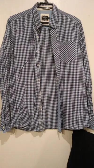 Camisa a cuadros Pepe Jeans Slim Fit - miniatura 1