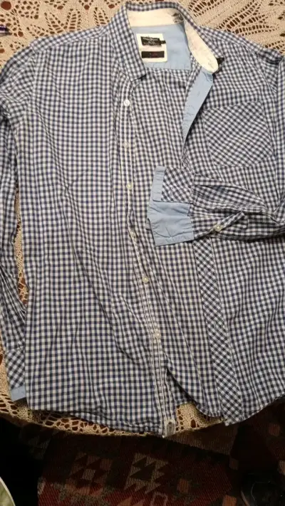Camisa a cuadros Pepe Jeans Slim Fit - miniatura 3