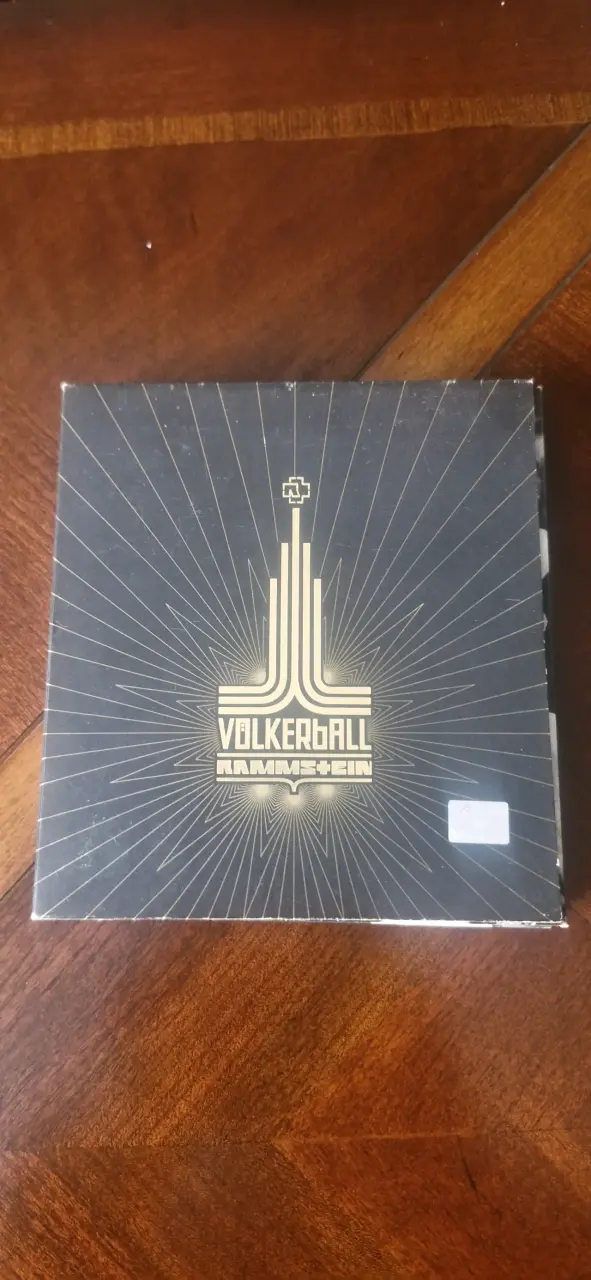 CD-DVD Rammstein Völkerball Edición Especial - 1