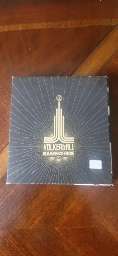 CD-DVD Rammstein Völkerball Edición Especial - miniatura 1