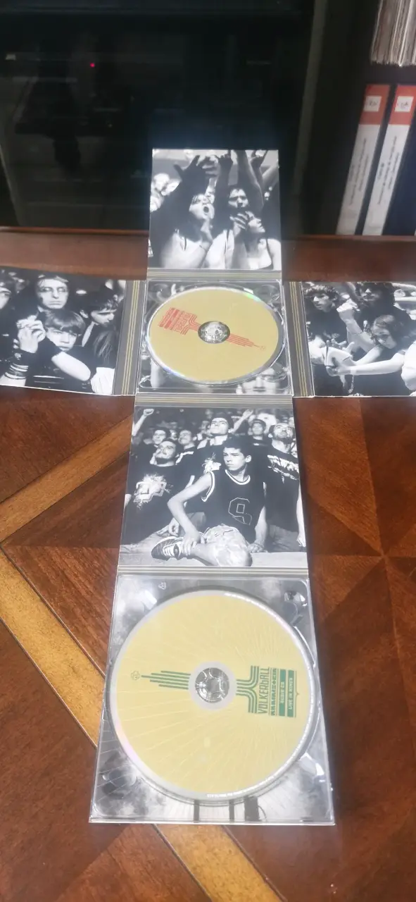CD-DVD Rammstein Völkerball Edición Especial - 5