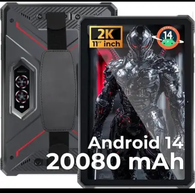 Tablet Android 14 11'' 2K con batería 20080 mAh - miniatura 1