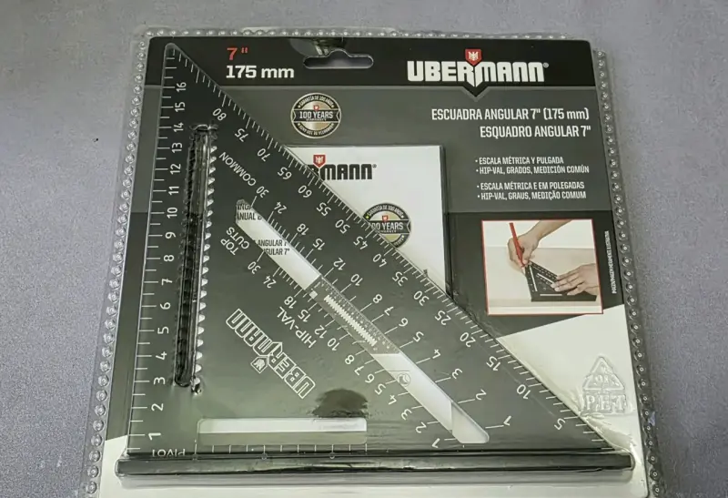 Escuadra Angular Ubermann 7 pulgadas