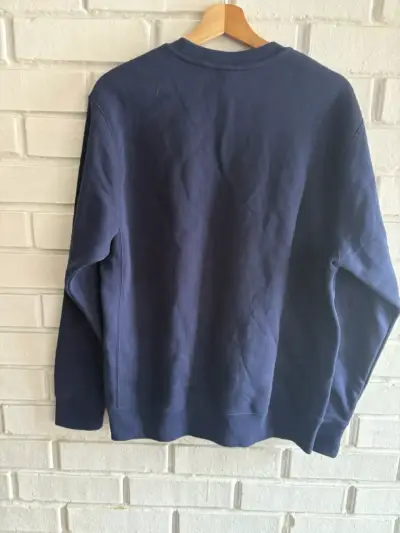 Polerón Nike azul con logo EDP para hombre - miniatura 2