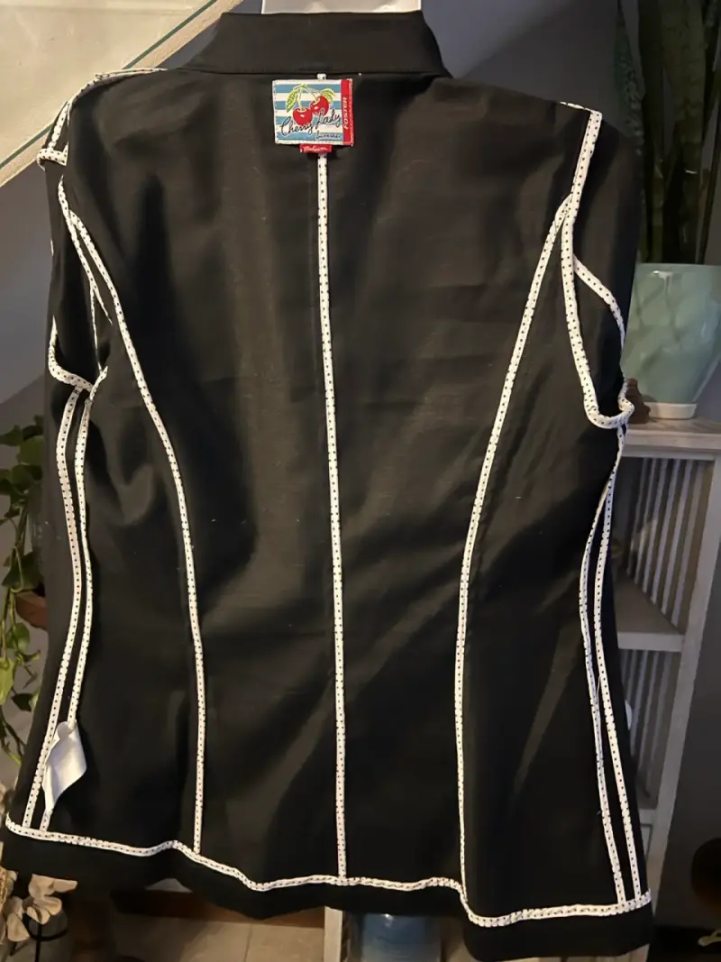 Blazer Foster negro para mujer - 4