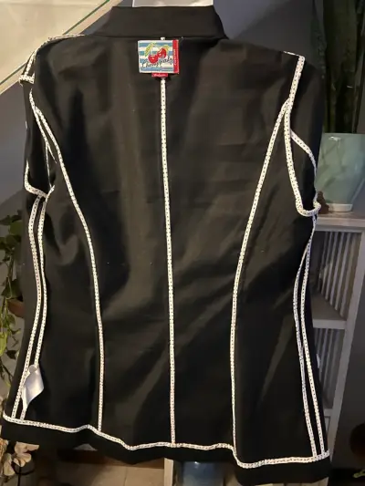 Blazer Foster negro para mujer - miniatura 4
