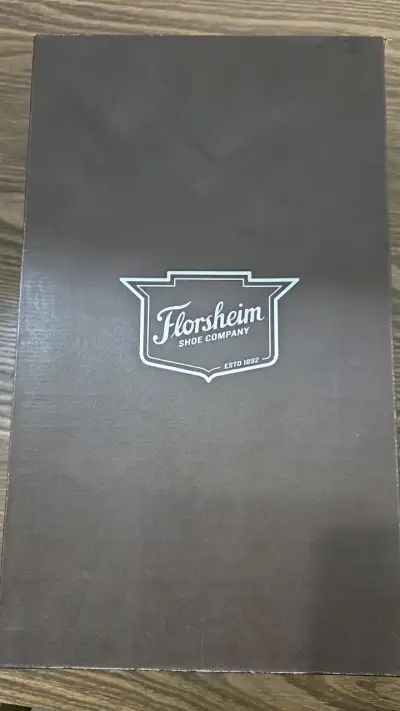 Zapatos de cuero marrón Florsheim elegantes - miniatura 1