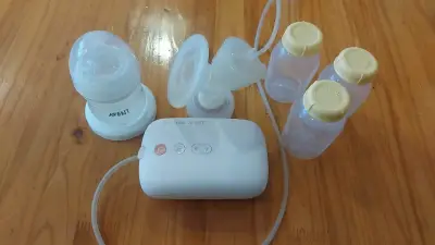 Extractor de Leche Eléctrico Philips Avent - miniatura 1