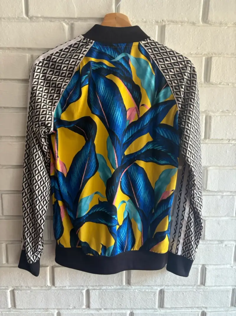 Chaqueta deportiva Adidas tropical vintage mujer - 2