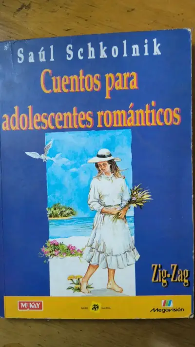 Libro 'Cuentos para Adolescentes Románticos' de Saúl Schkolnik - miniatura 1