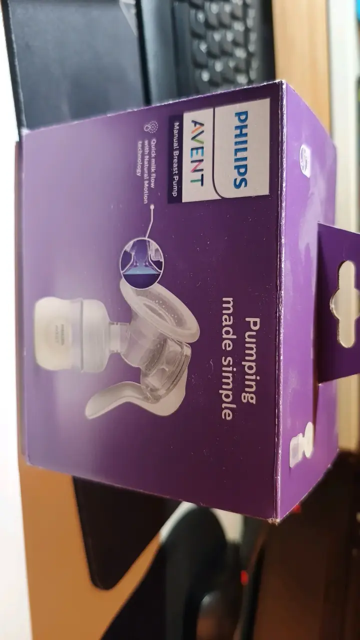Extractor de leche manual Philips Avent