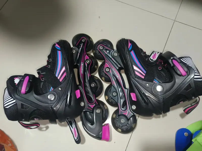 Patines en línea ajustables para niños y niña - 1