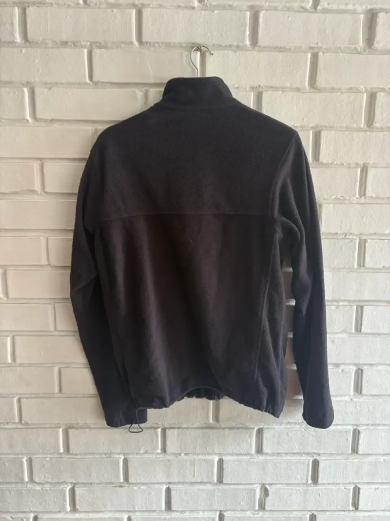 Chaqueta polar Columbia negra para hombre - 2