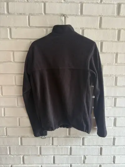 Chaqueta polar Columbia negra para hombre - miniatura 2