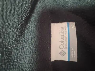 Chaqueta polar Columbia negra para hombre - miniatura 4