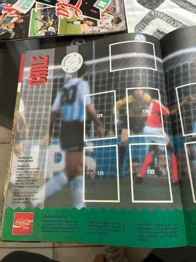 Álbum de Fútbol Coca-Cola 1991 Copa América - miniatura 4