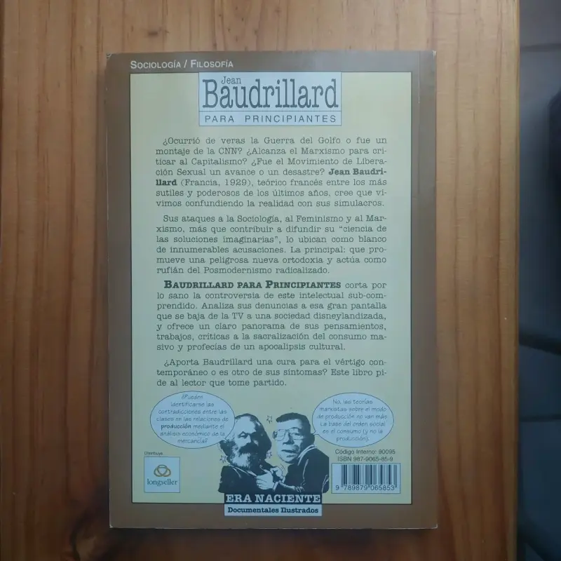Jean Baudrillard para principiantes - 2