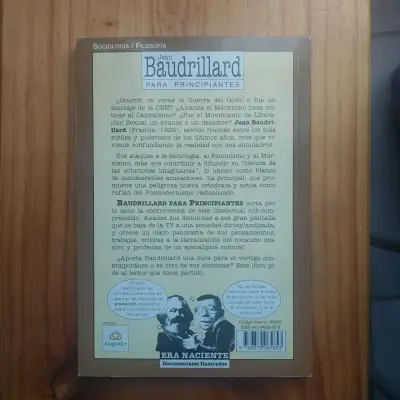 Jean Baudrillard para principiantes - miniatura 2