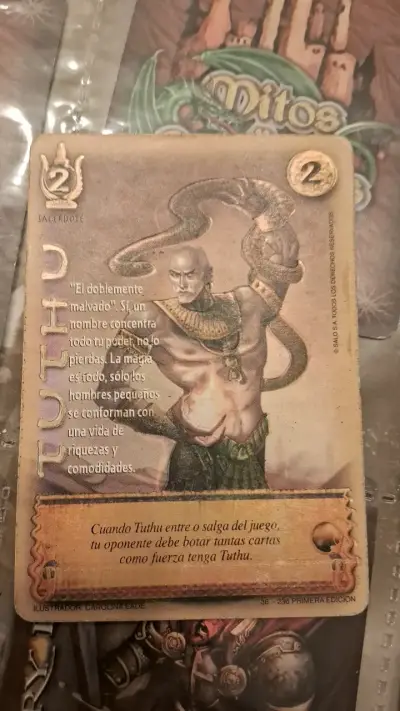 Cartas de colección Mitos y Leyendas Primera Edición - miniatura 1