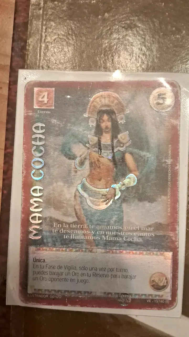 Cartas de colección Mitos y Leyendas Primera Edición - 2